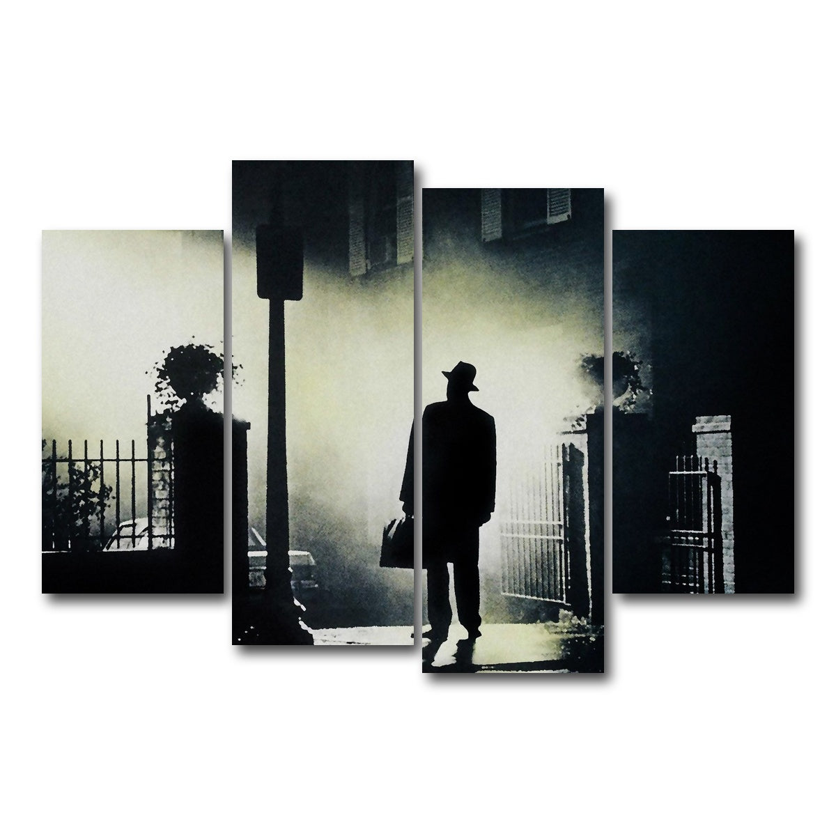 AUTO-MOCKUP WHITE | The Exorcist | 4 Piece | Gallery Wrap Canvas | group=4_short