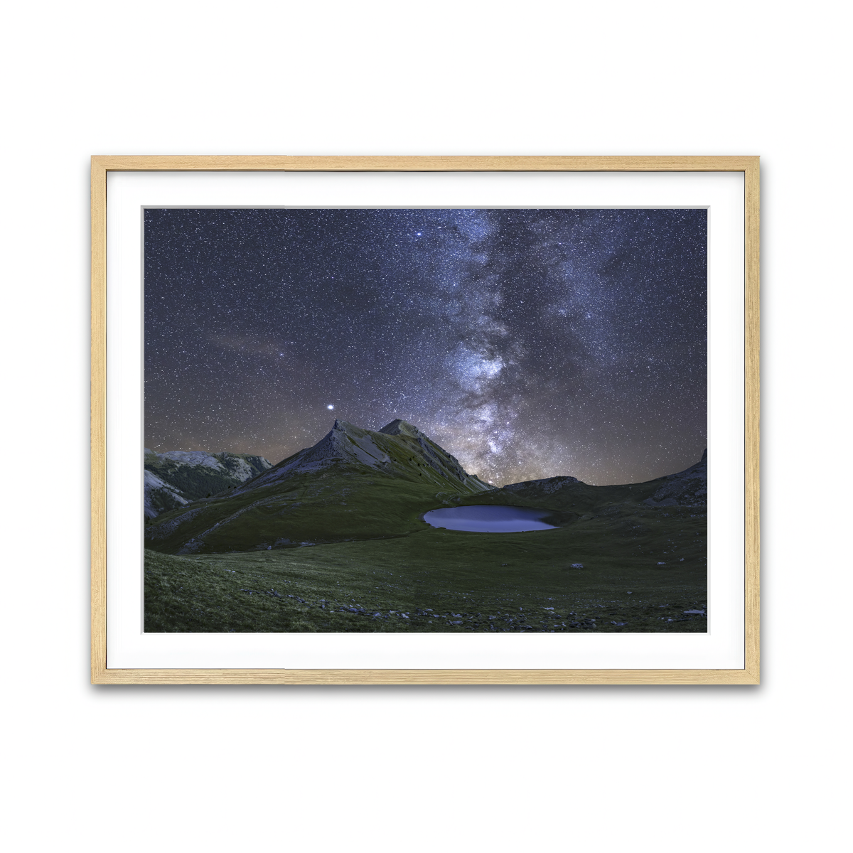 Framed Print 4x3 Natural
