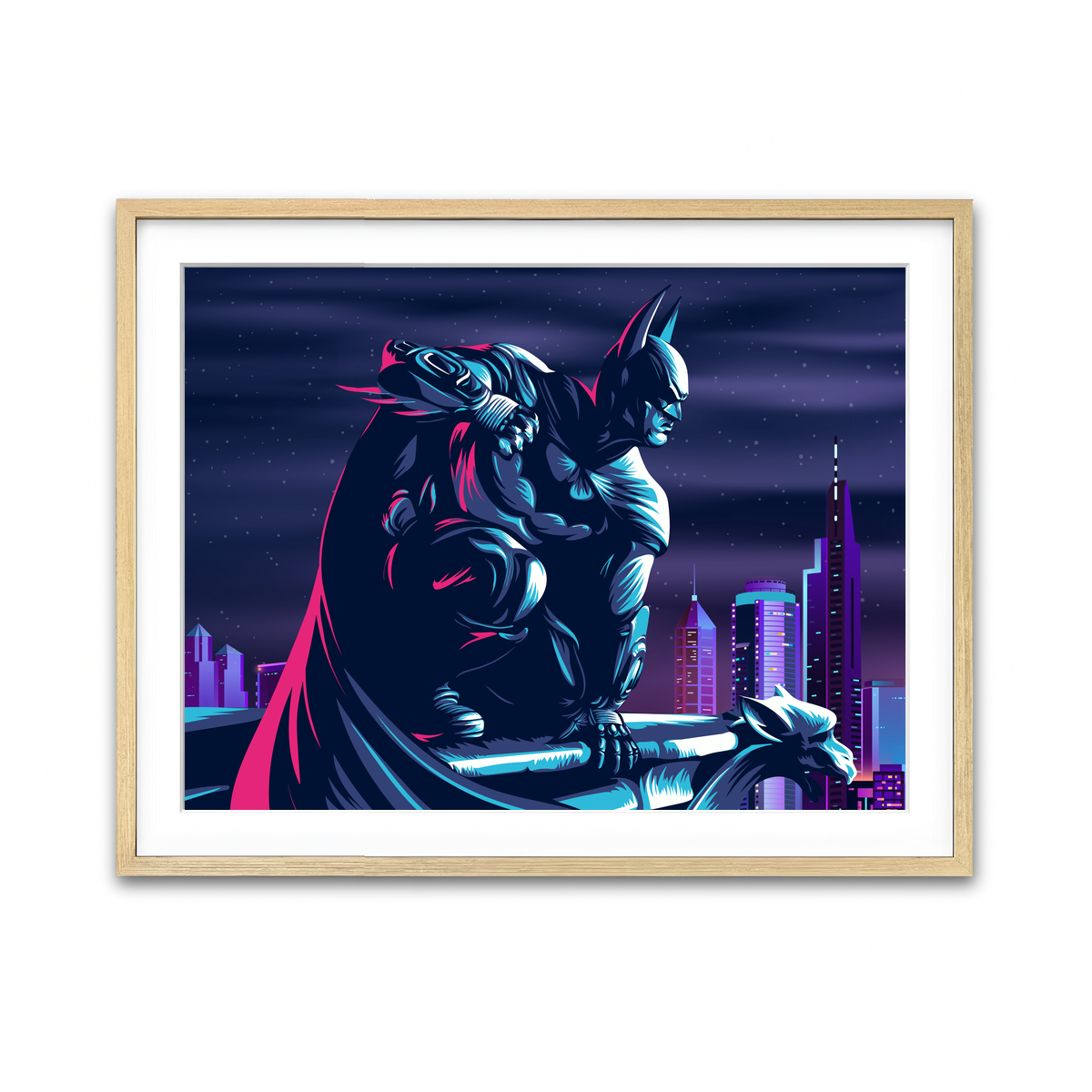 Framed Print 4x3 Natural