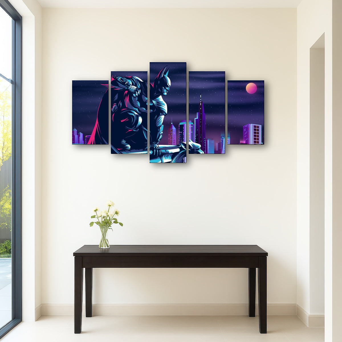 AUTO-MOCKUP ROOM | The Fearless Batman