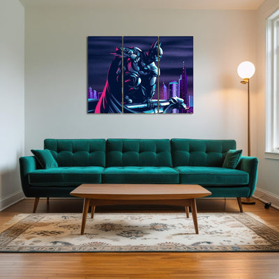 AUTO-MOCKUP ROOM | The Fearless Batman