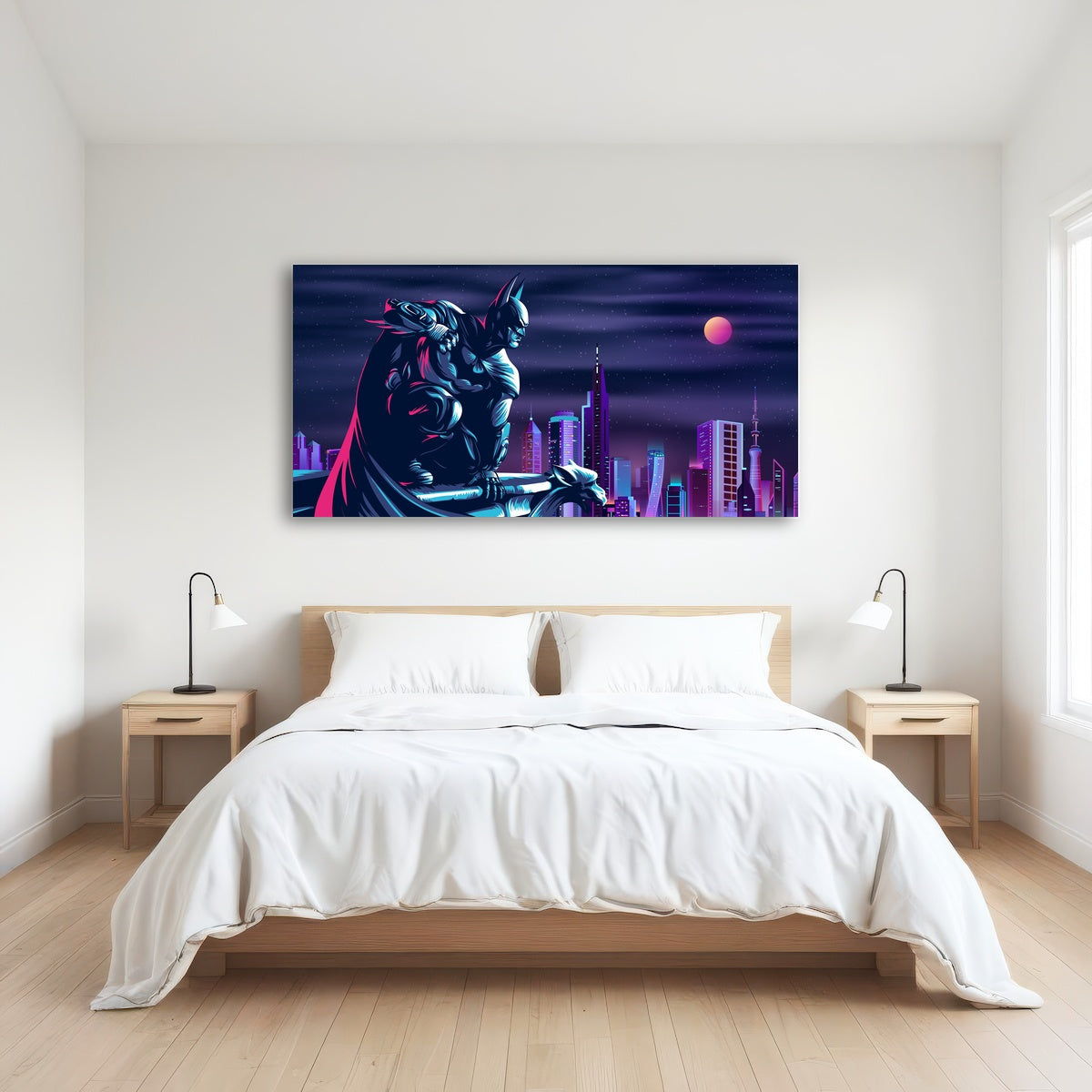 AUTO-MOCKUP ROOM | The Fearless Batman