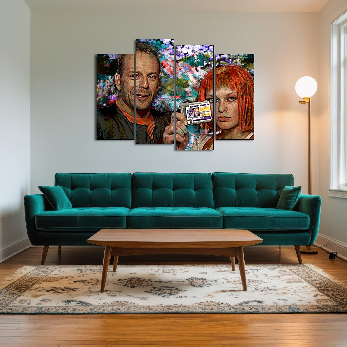 AUTO-MOCKUP ROOM | The Fifth Element