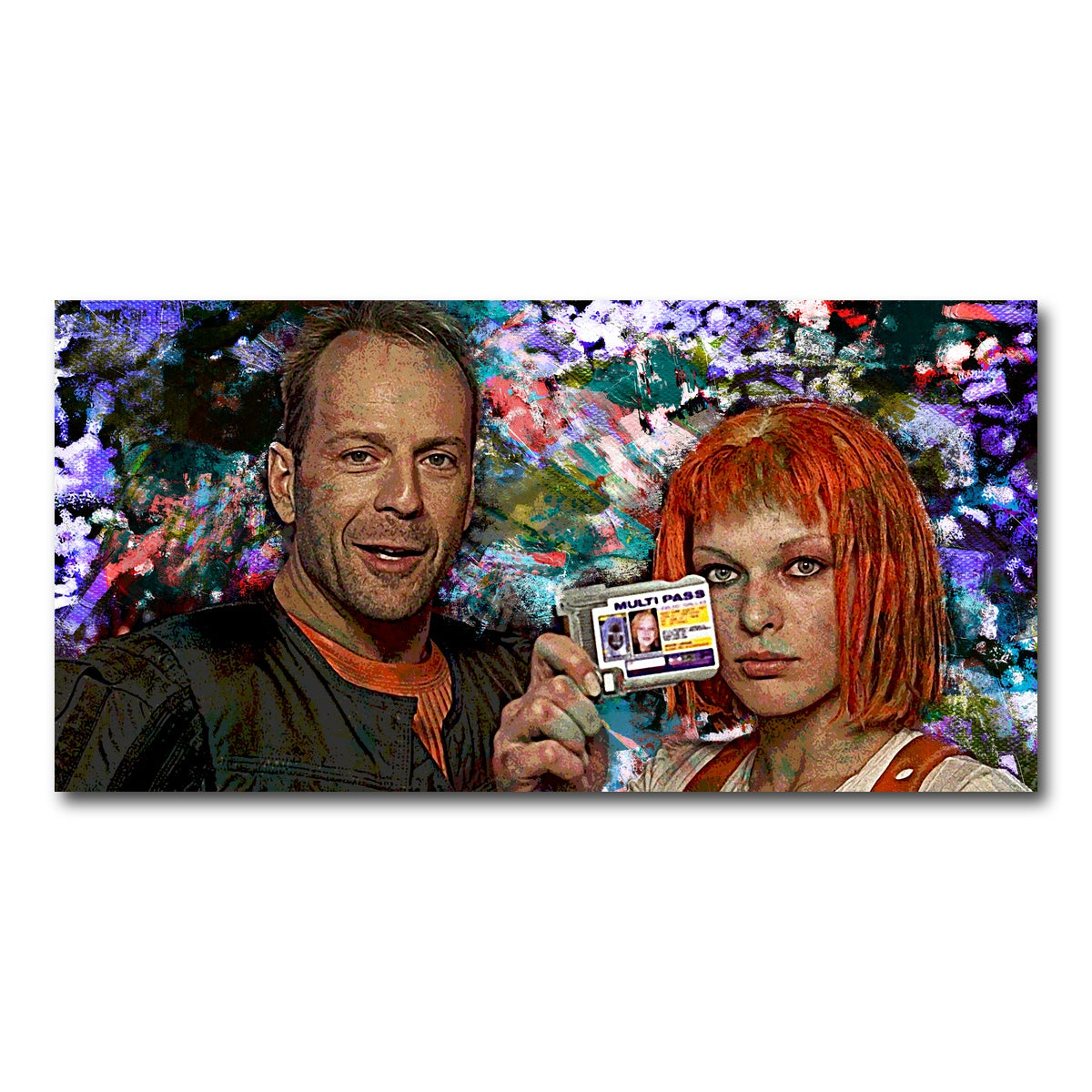 AUTO-MOCKUP WHITE | The Fifth Element | 1 Piece | Gallery Wrap Canvas | group=2x1