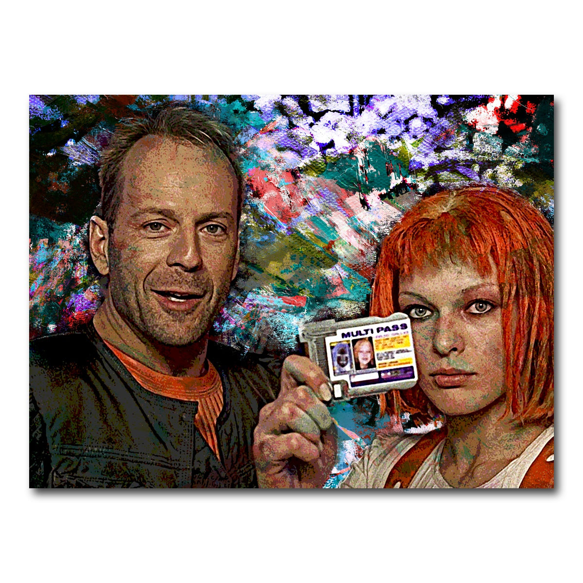 AUTO-MOCKUP WHITE | The Fifth Element | 1 Piece | Gallery Wrap Canvas | group=4x3