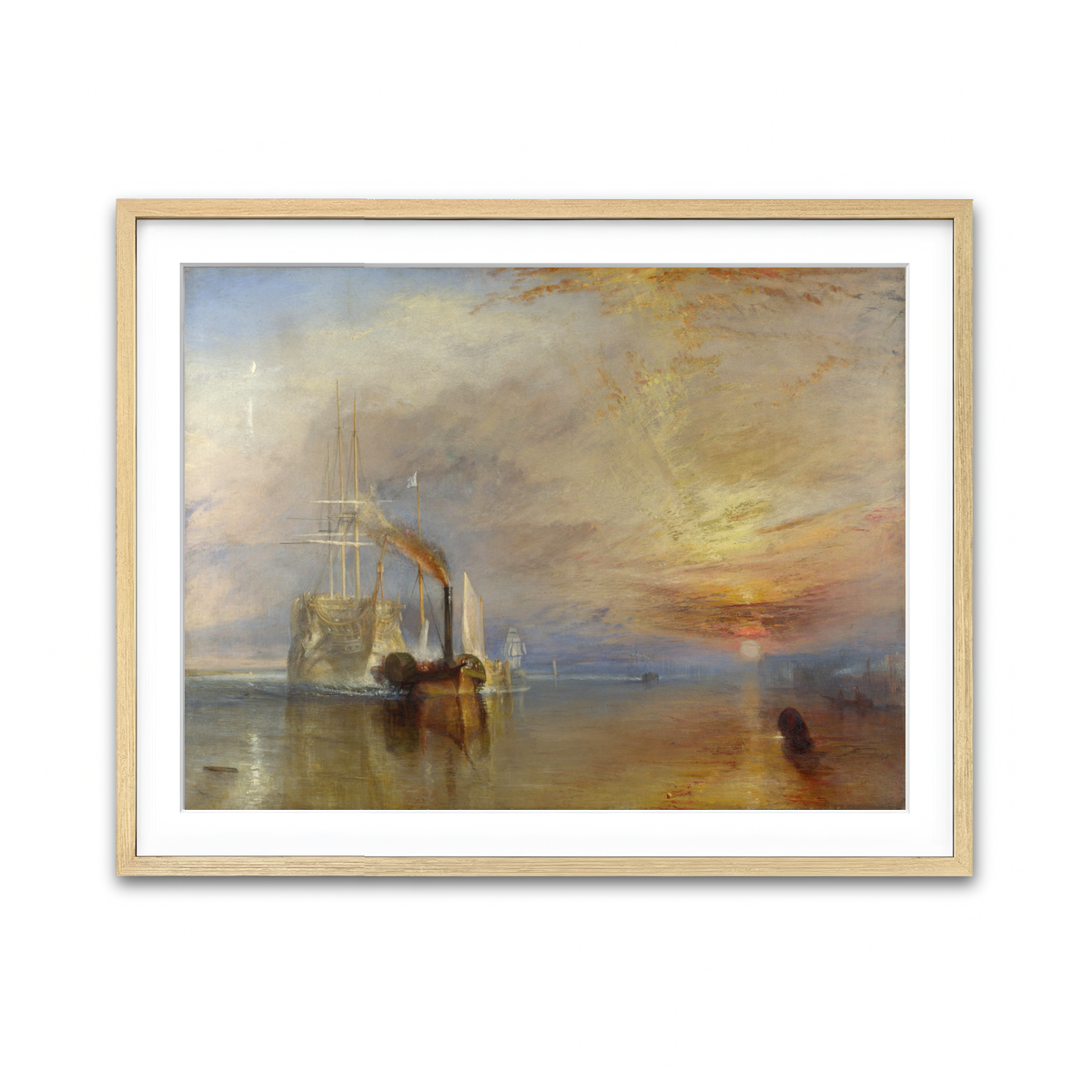 Framed Print 4x3 Natural