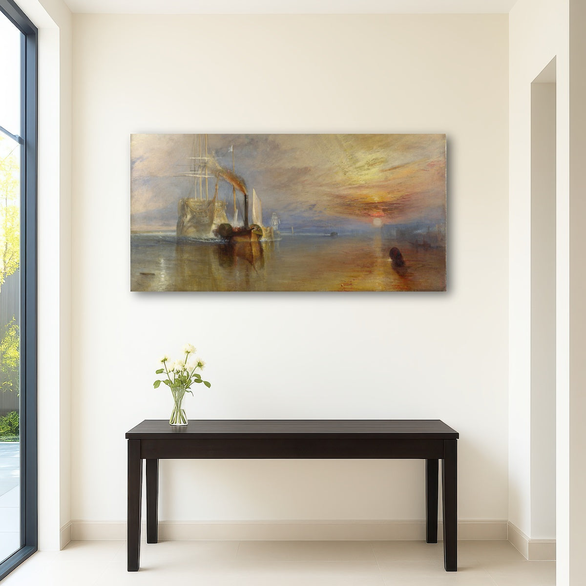 AUTO-MOCKUP ROOM | The Fighting Temeraire