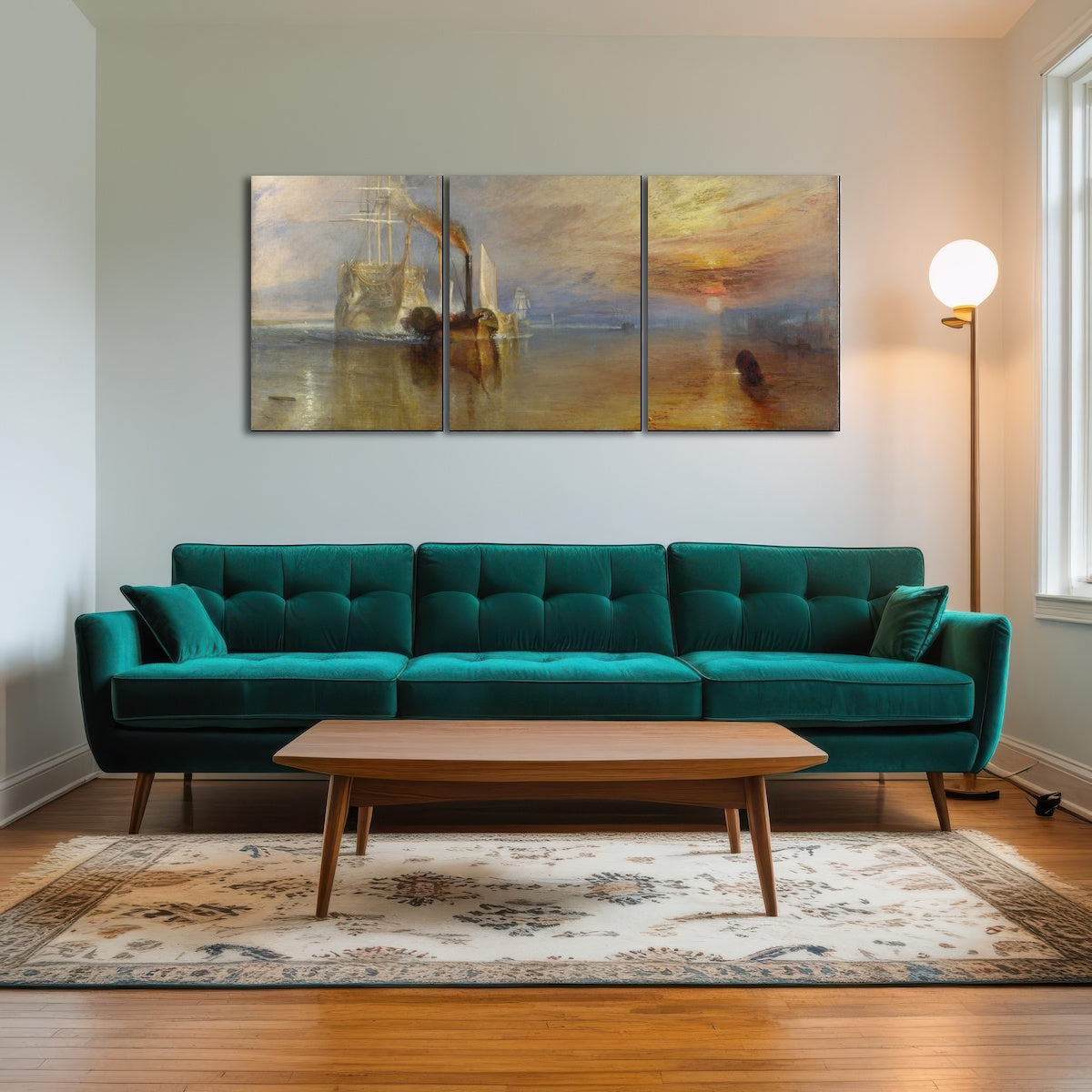 AUTO-MOCKUP ROOM | The Fighting Temeraire