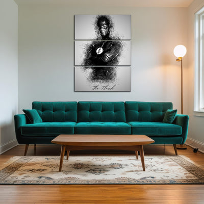 AUTO-MOCKUP ROOM | The Flash