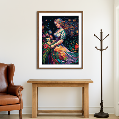 AUTO-MOCKUP ROOM | The Florists Dream Wall Art