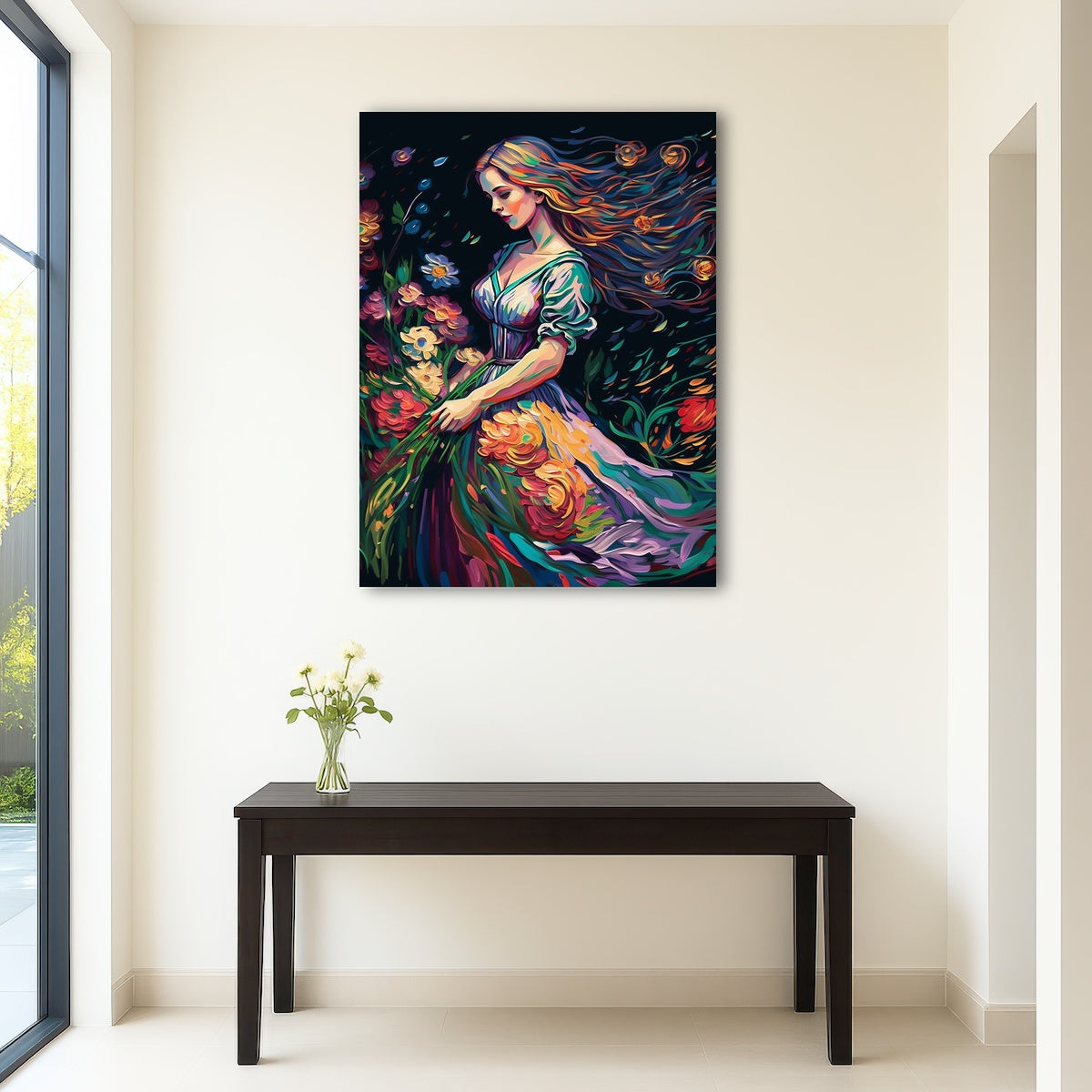 AUTO-MOCKUP ROOM | The Florists Dream