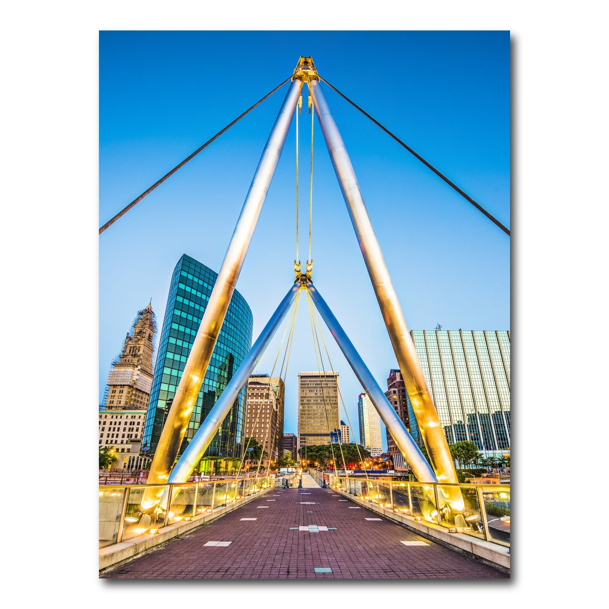AUTO-MOCKUP WHITE | The Founders Bridge | 1 Piece | Gallery Wrap Canvas | group=3x4