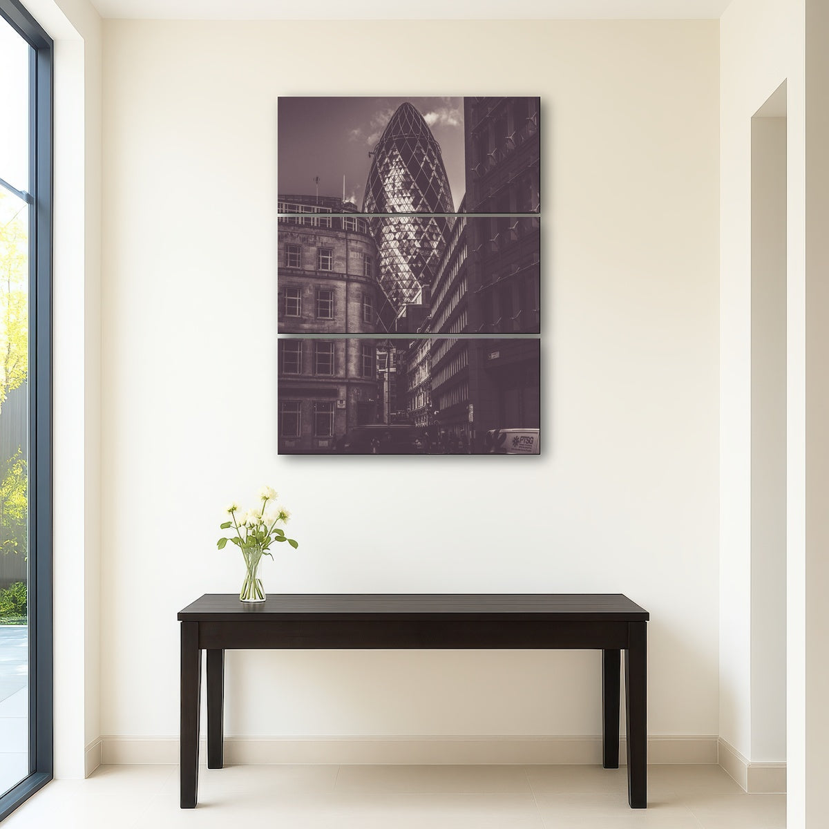 AUTO-MOCKUP ROOM | The Gherkin