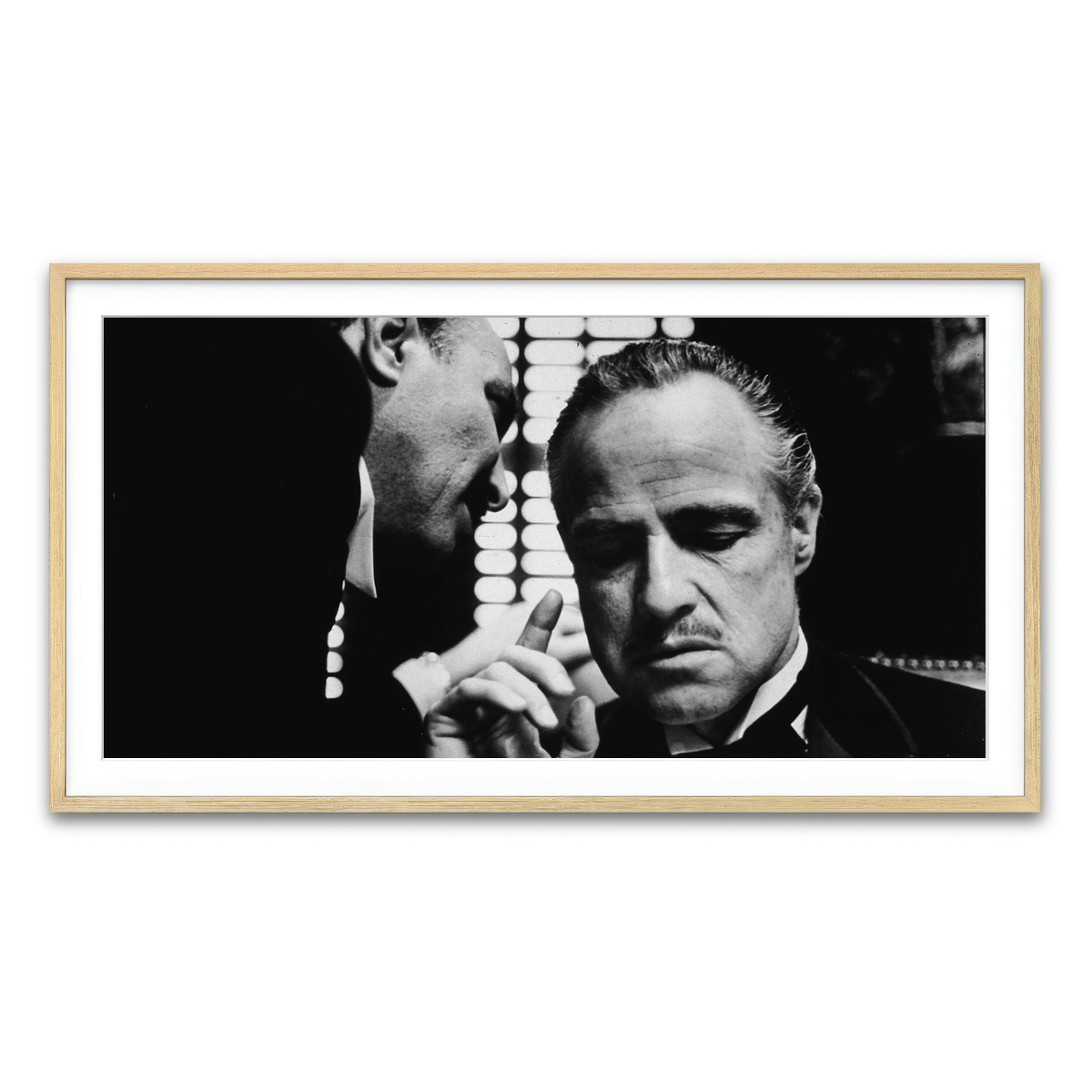 Framed Print 2x1 Natural