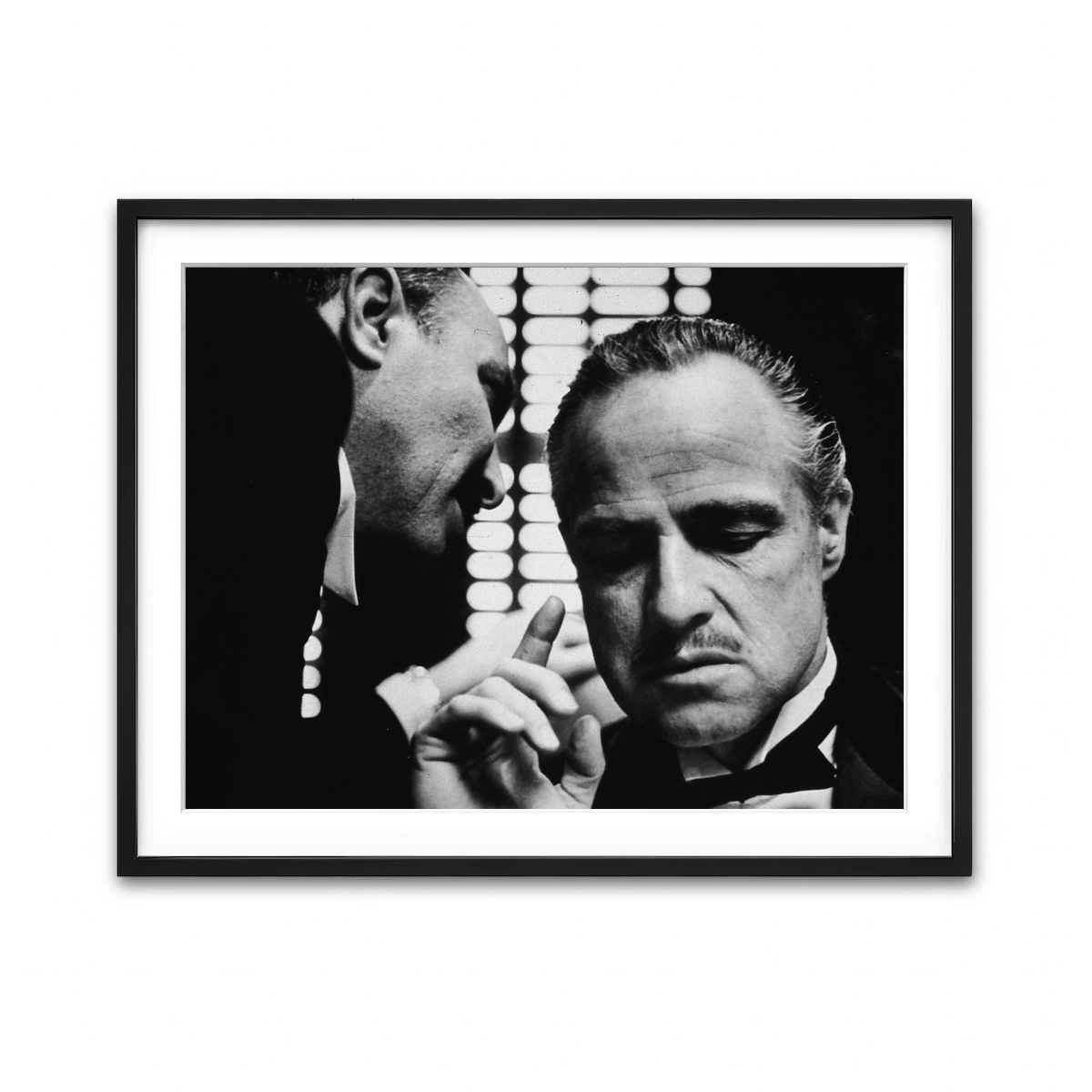 Framed Print 4x3 Black