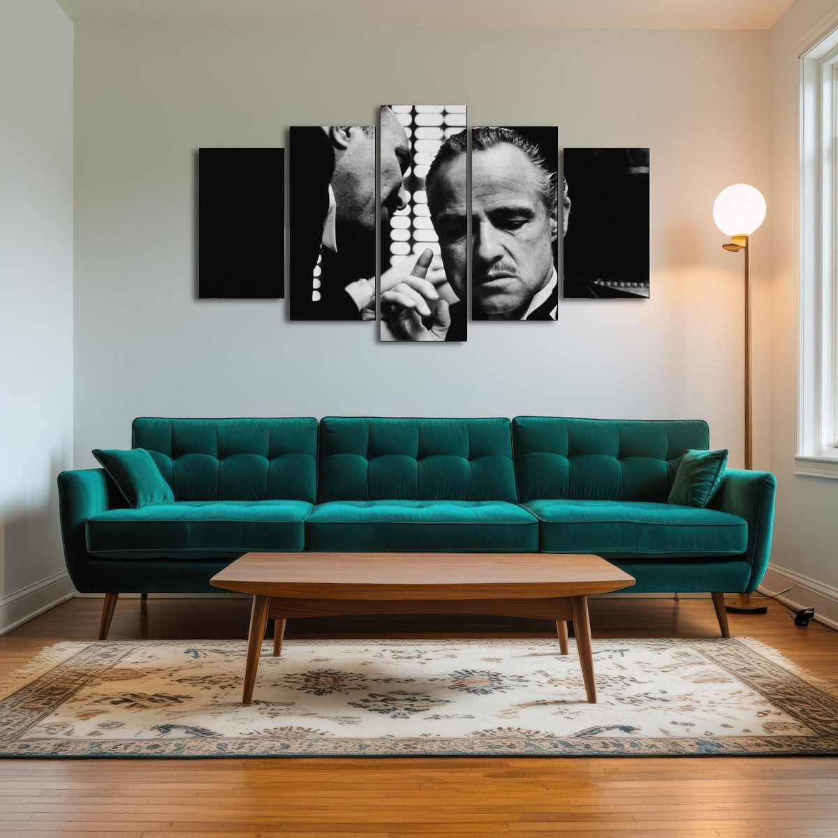 AUTO-MOCKUP ROOM | The Godfather Brando