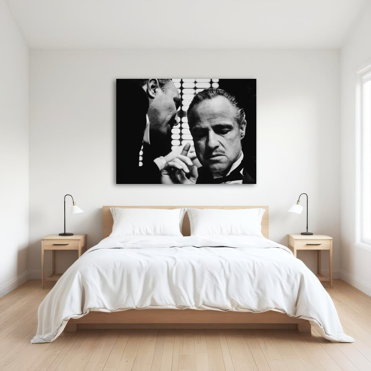 AUTO-MOCKUP ROOM | The Godfather Brando