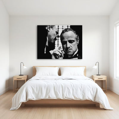 AUTO-MOCKUP ROOM | The Godfather Brando
