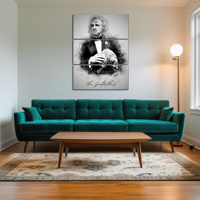 AUTO-MOCKUP ROOM | The Godfather Sketch