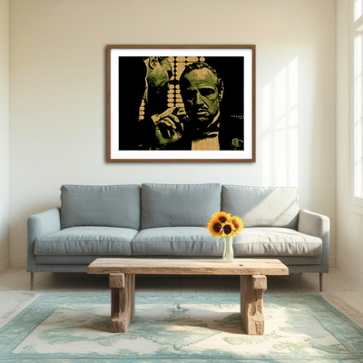 AUTO-MOCKUP ROOM | The Godfather Wall Art