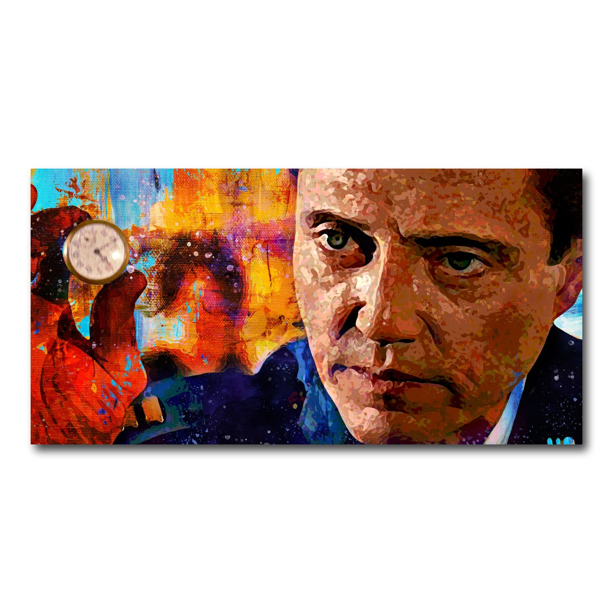 AUTO-MOCKUP WHITE | The Gold Watch | 1 Piece | Gallery Wrap Canvas | group=2x1