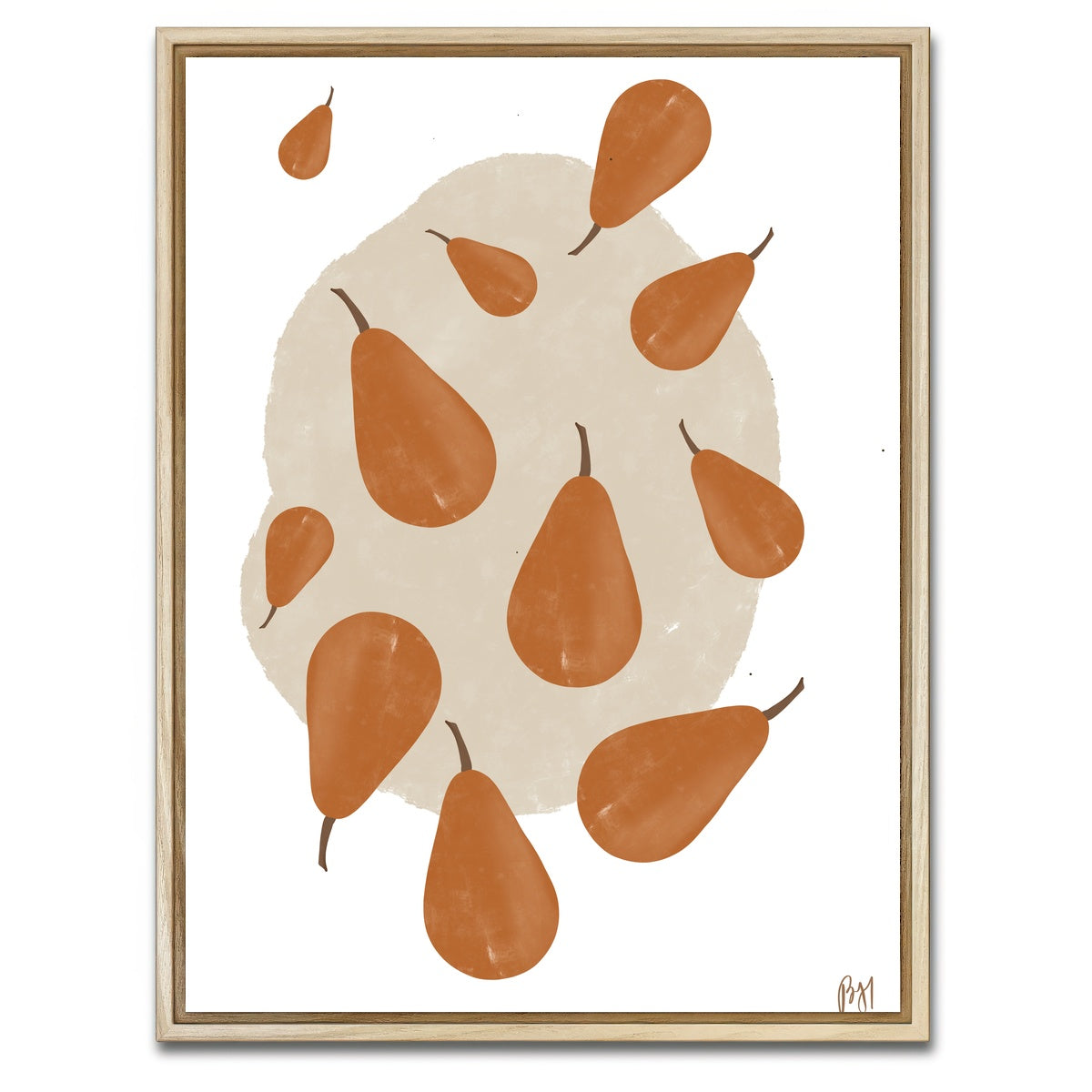 AUTO-MOCKUP WHITE | The Good Life | 1 Piece | Natural Framed Canvas | group=3x4