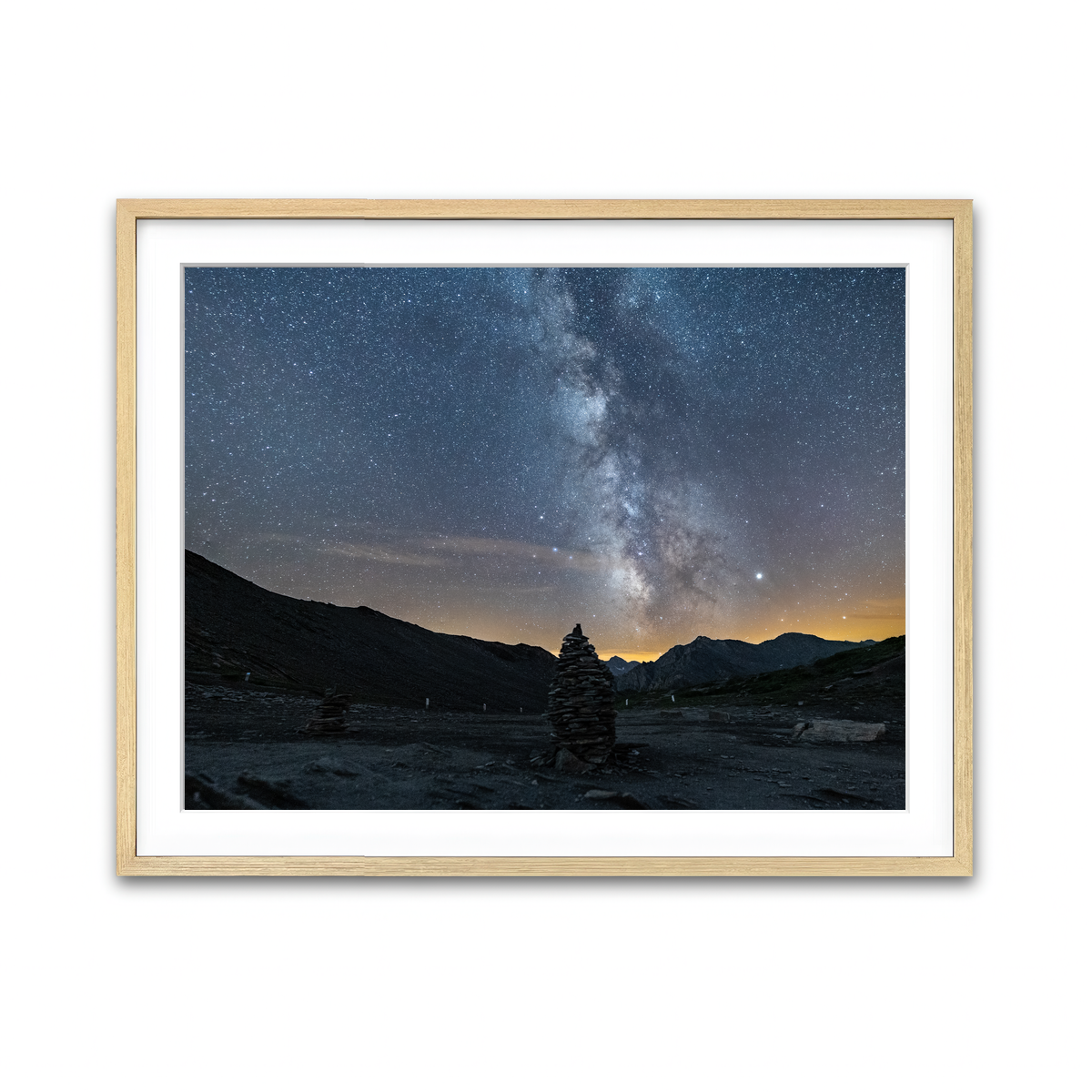 Framed Print 4x3 Natural