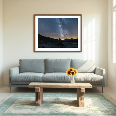 AUTO-MOCKUP ROOM | The Good Way Wall Art