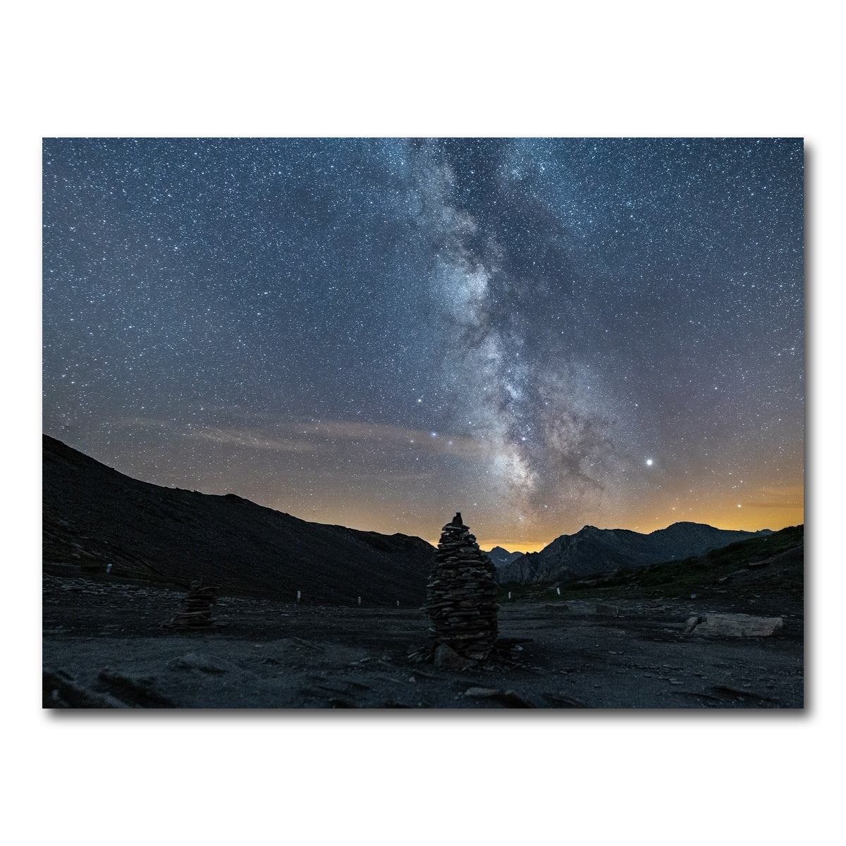 AUTO-MOCKUP WHITE | The Good Way | 1 Piece | Gallery Wrap Canvas | group=4x3