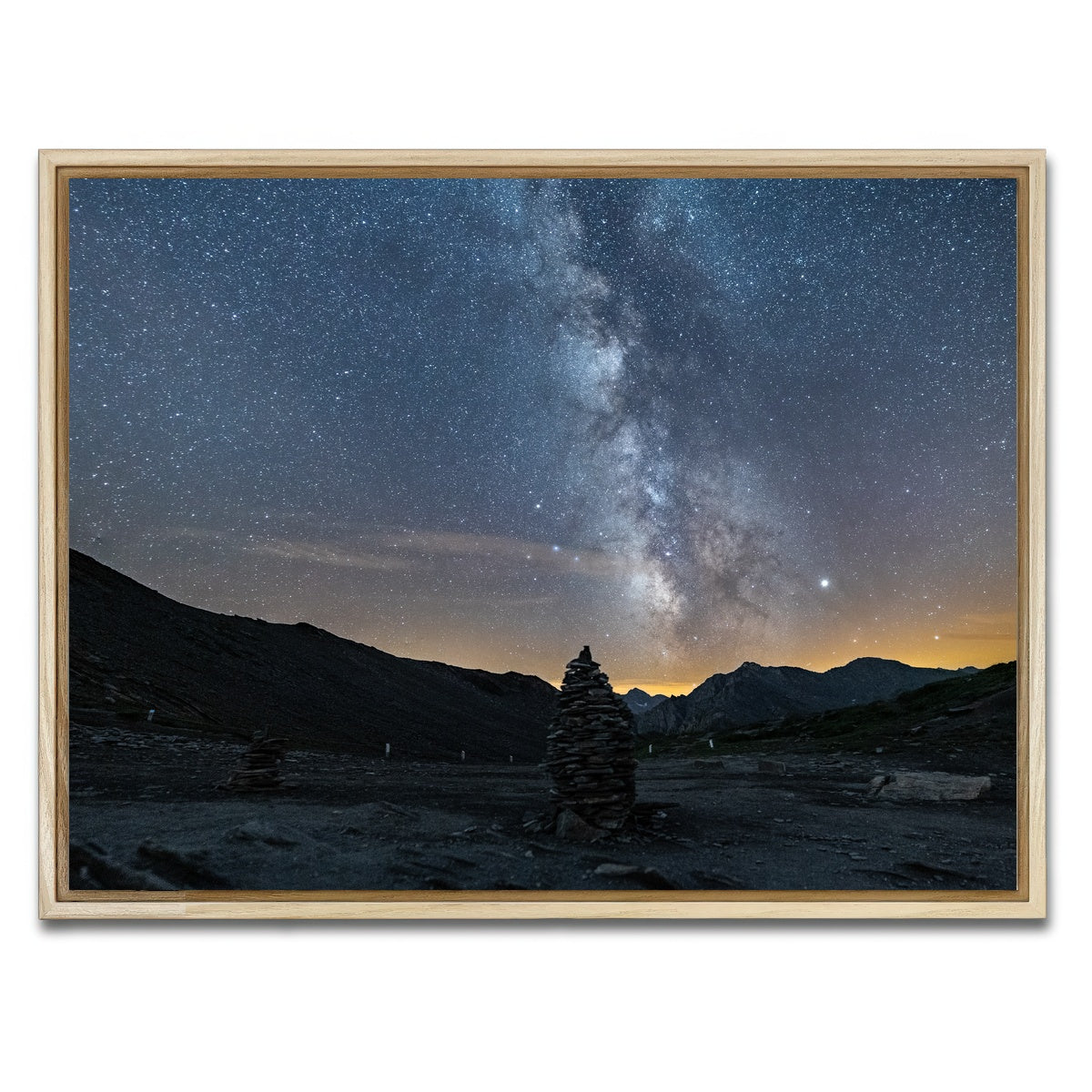AUTO-MOCKUP WHITE | The Good Way | 1 Piece | Natural Framed Canvas | group=4x3