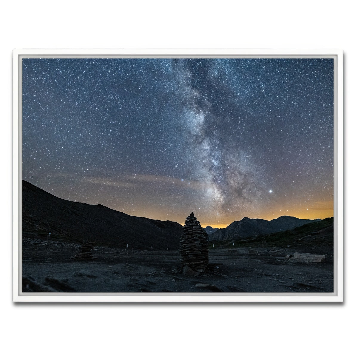 AUTO-MOCKUP WHITE | The Good Way | 1 Piece | White Framed Canvas | group=4x3
