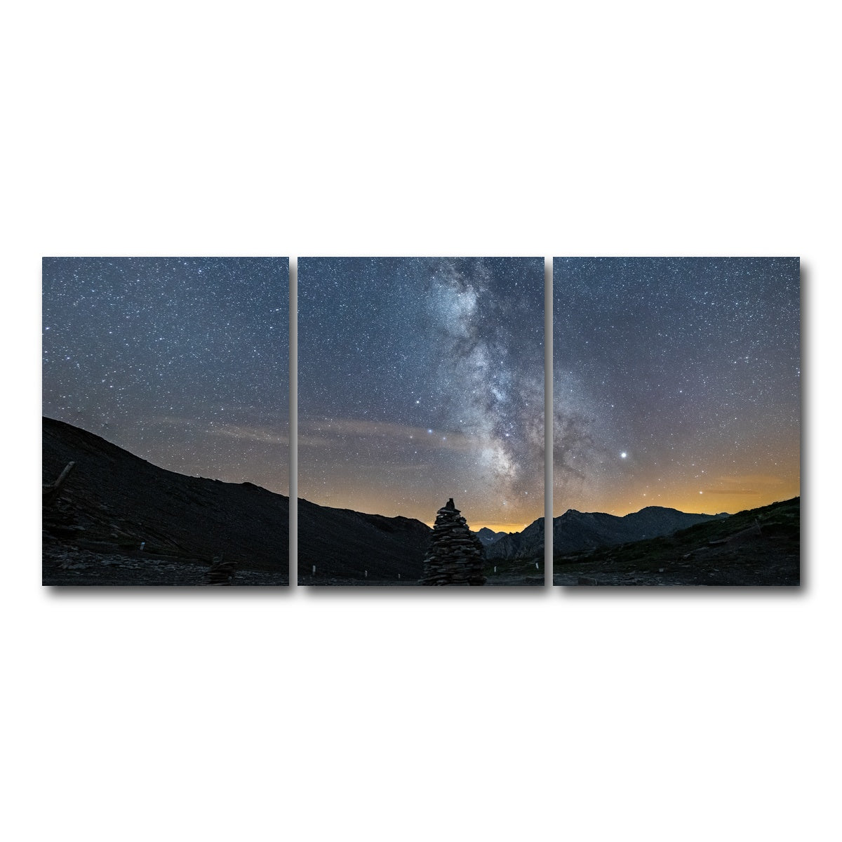 AUTO-MOCKUP WHITE | The Good Way | 3 Piece | Gallery Wrap Canvas | group=18x24