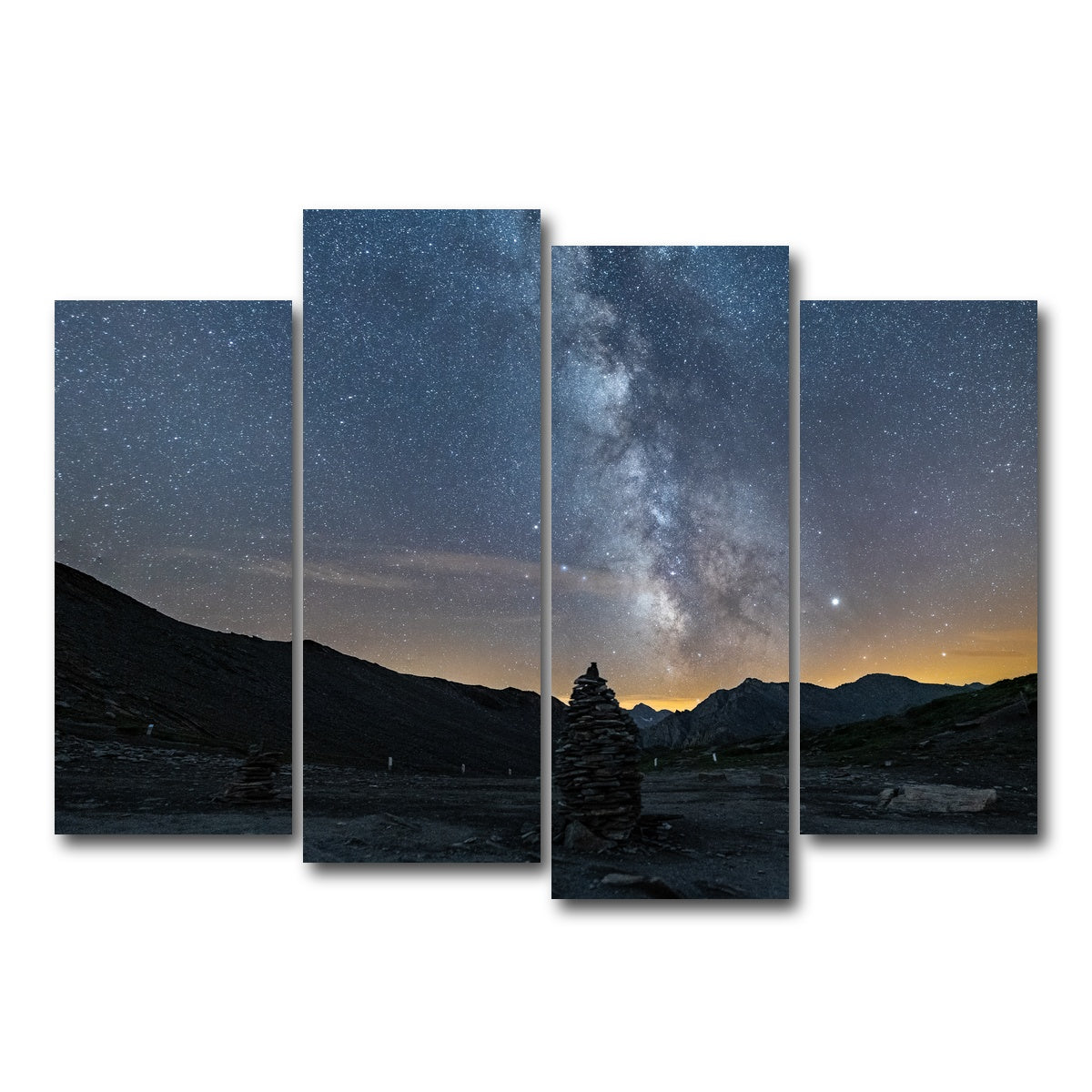 AUTO-MOCKUP WHITE | The Good Way | 4 Piece | Gallery Wrap Canvas | group=4_normal