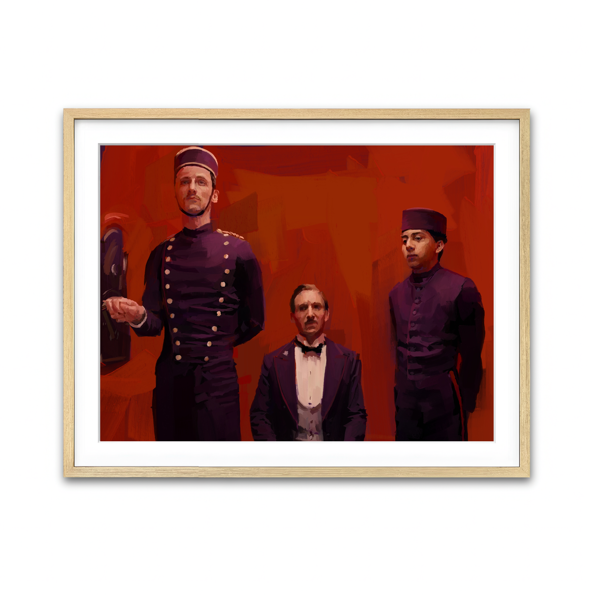 Framed Print 4x3 Natural