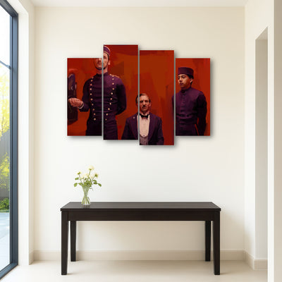 AUTO-MOCKUP ROOM | The Grand Budapest Hotel