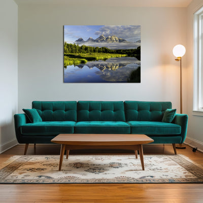 AUTO-MOCKUP ROOM | The Grand Tetons