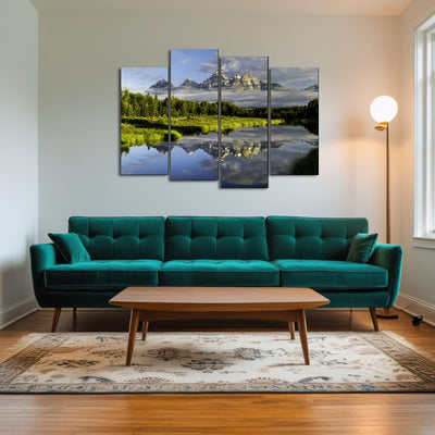 AUTO-MOCKUP ROOM | The Grand Tetons