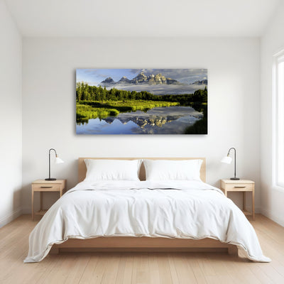 AUTO-MOCKUP ROOM | The Grand Tetons