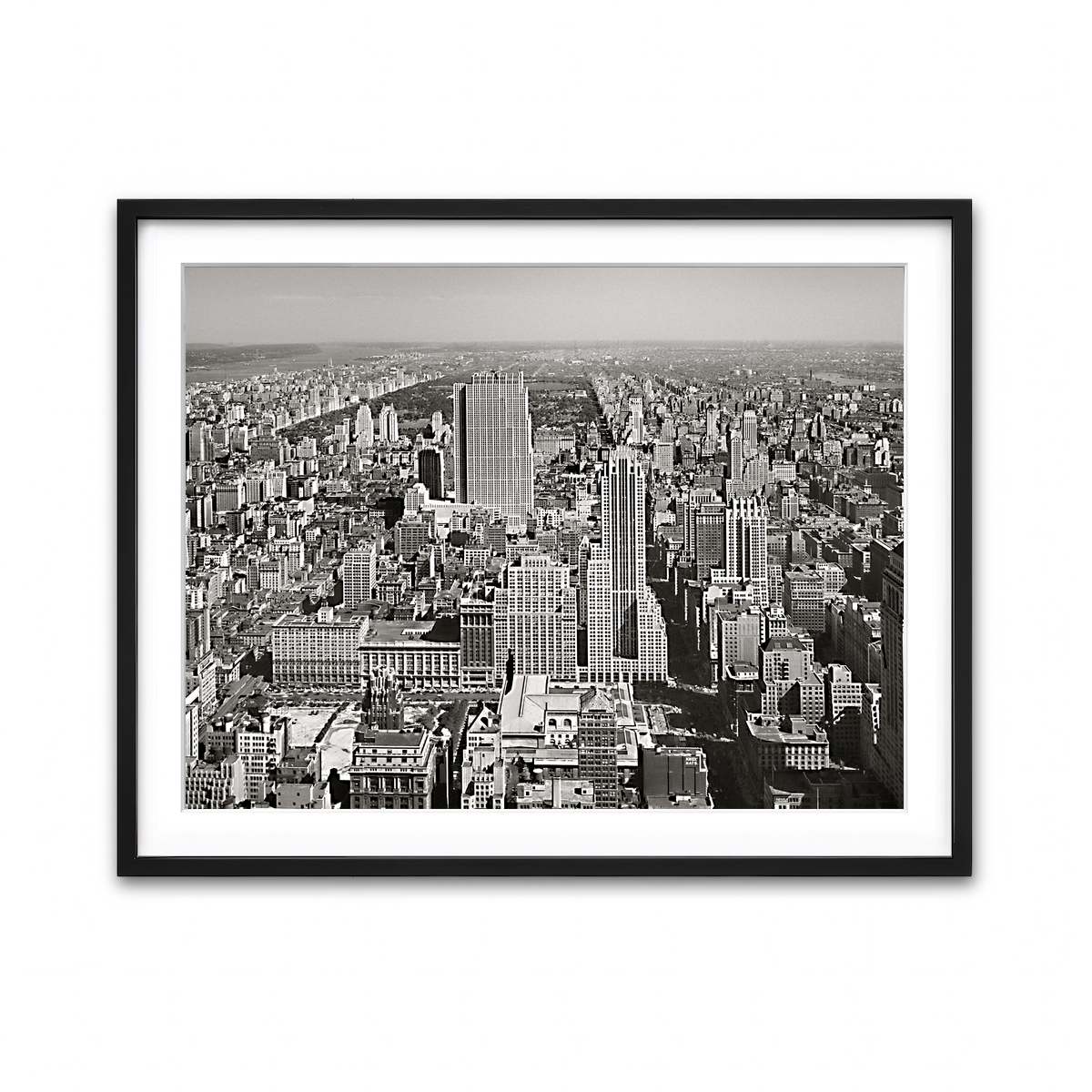 Framed Print 4x3 Black