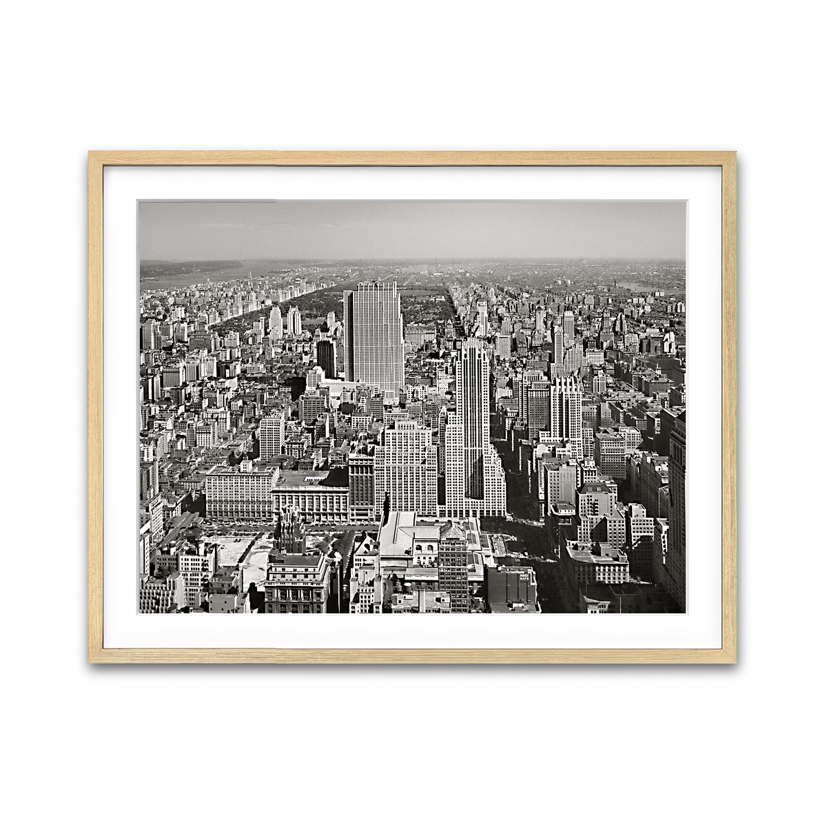 Framed Print 4x3 Natural