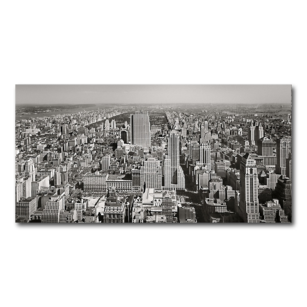 AUTO-MOCKUP WHITE | The Great Depression | 1 Piece | Gallery Wrap Canvas | group=2x1