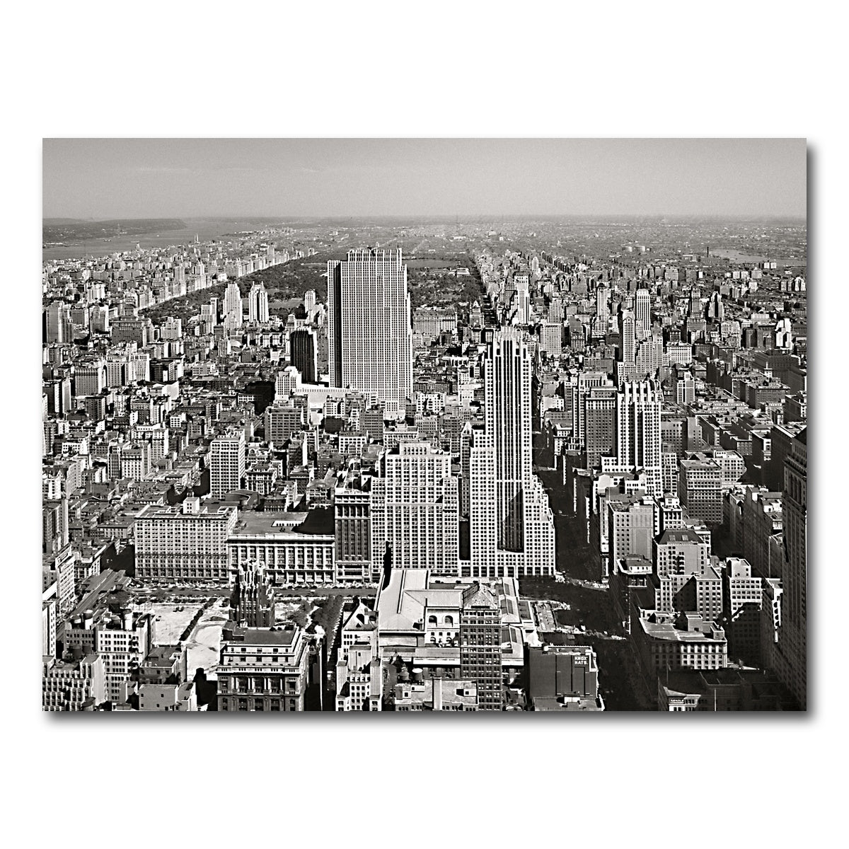 AUTO-MOCKUP WHITE | The Great Depression | 1 Piece | Gallery Wrap Canvas | group=4x3