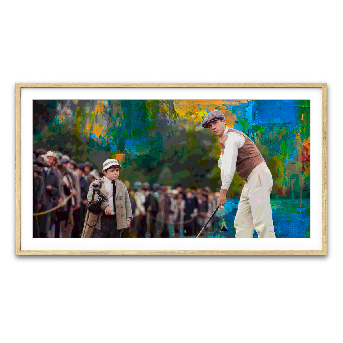 Framed Print 2x1 Natural