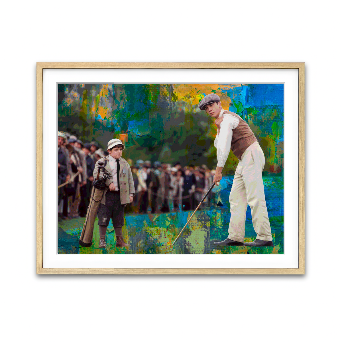 Framed Print 4x3 Natural