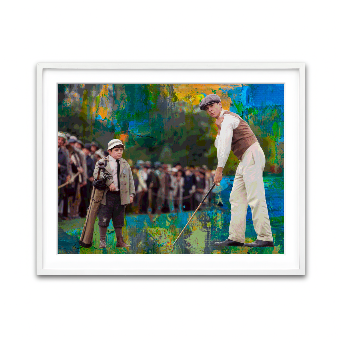 Framed Print 4x3 White