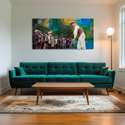 AUTO-MOCKUP ROOM | The Greatest Game - Francis Ouimet