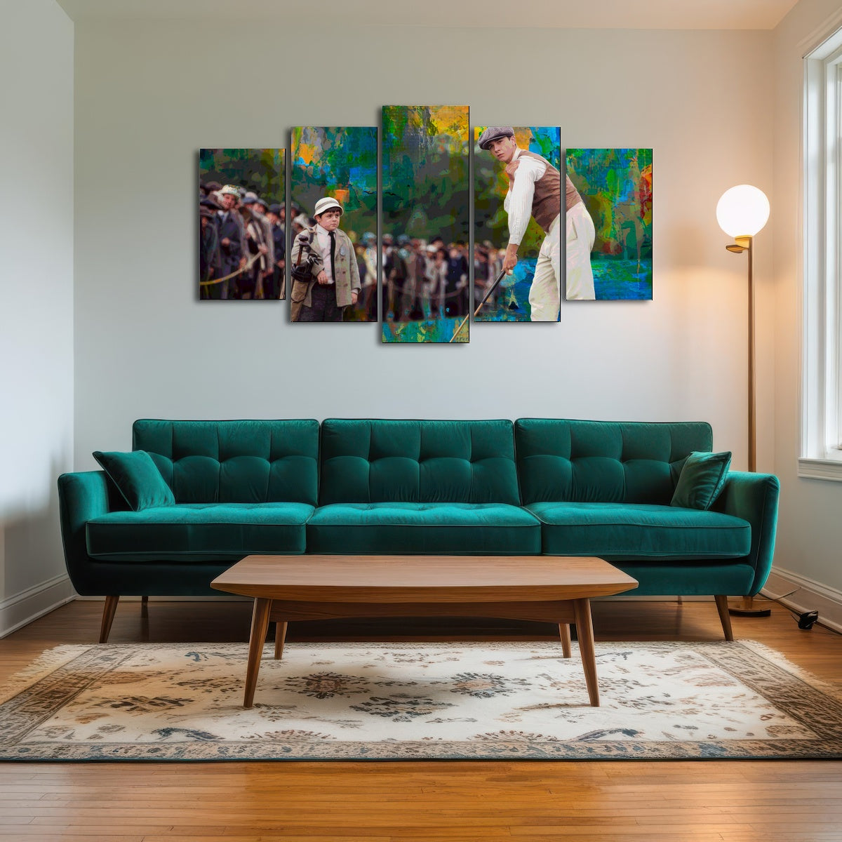 AUTO-MOCKUP ROOM | The Greatest Game - Francis Ouimet