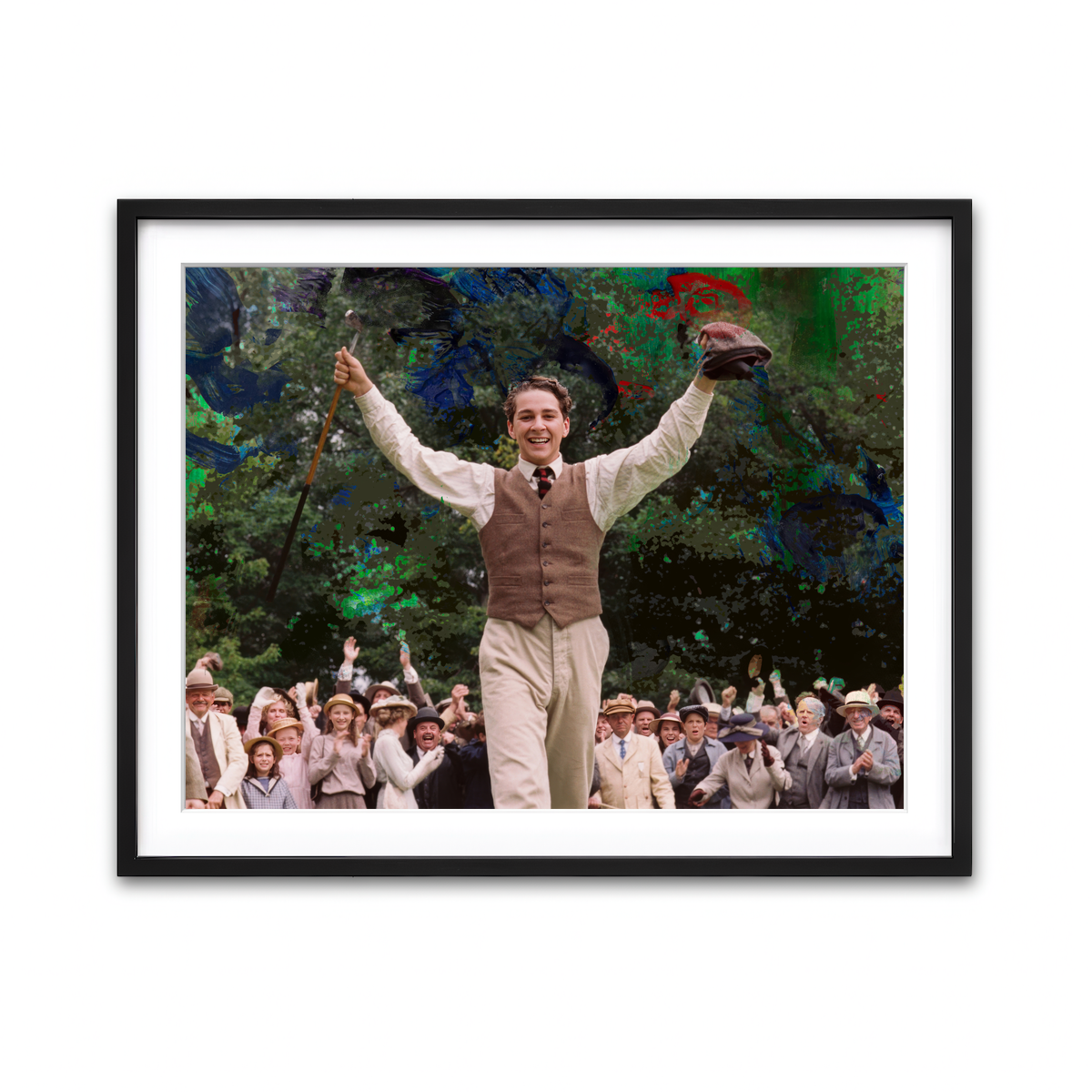 Framed Print 4x3 Black