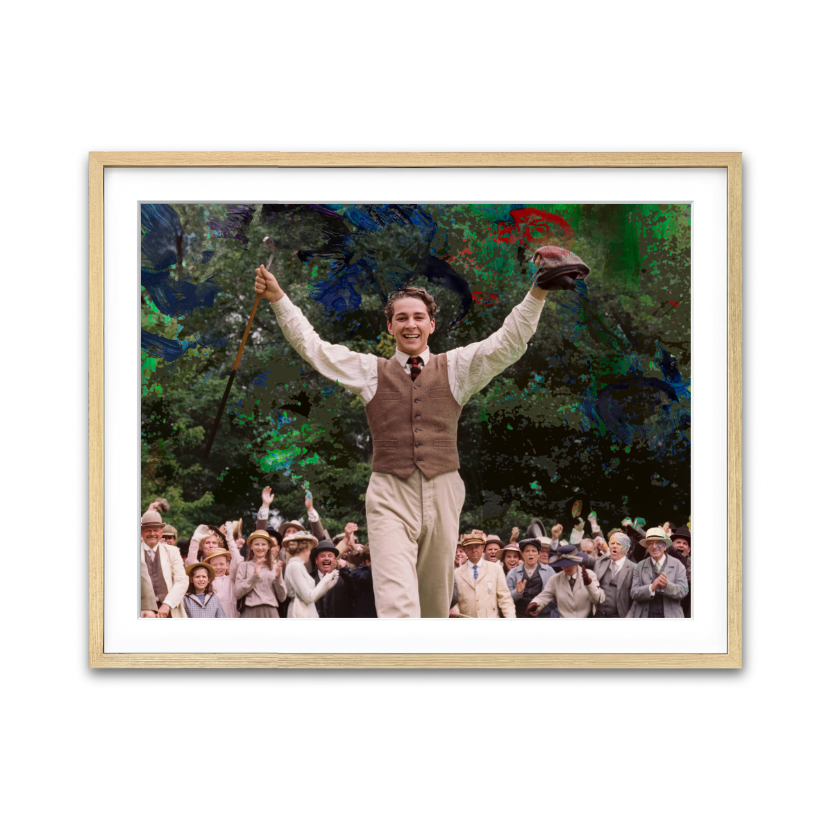 Framed Print 4x3 Natural