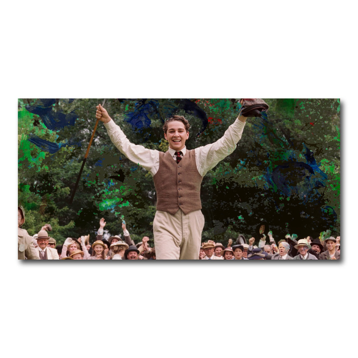 AUTO-MOCKUP WHITE | The Greatest Game Ever Played | 1 Piece | Gallery Wrap Canvas | group=2x1